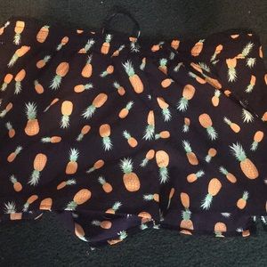 Pineapple Shorts 🍍